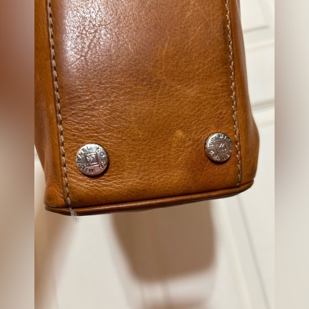 Vintage Michael Kors butter leather shoulder purse - Picture 4 of 15